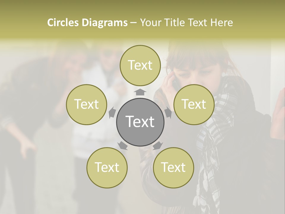 Problems Resent Outdoor PowerPoint Template