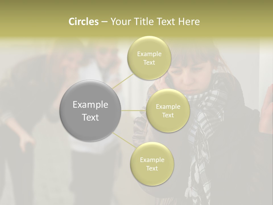 Problems Resent Outdoor PowerPoint Template