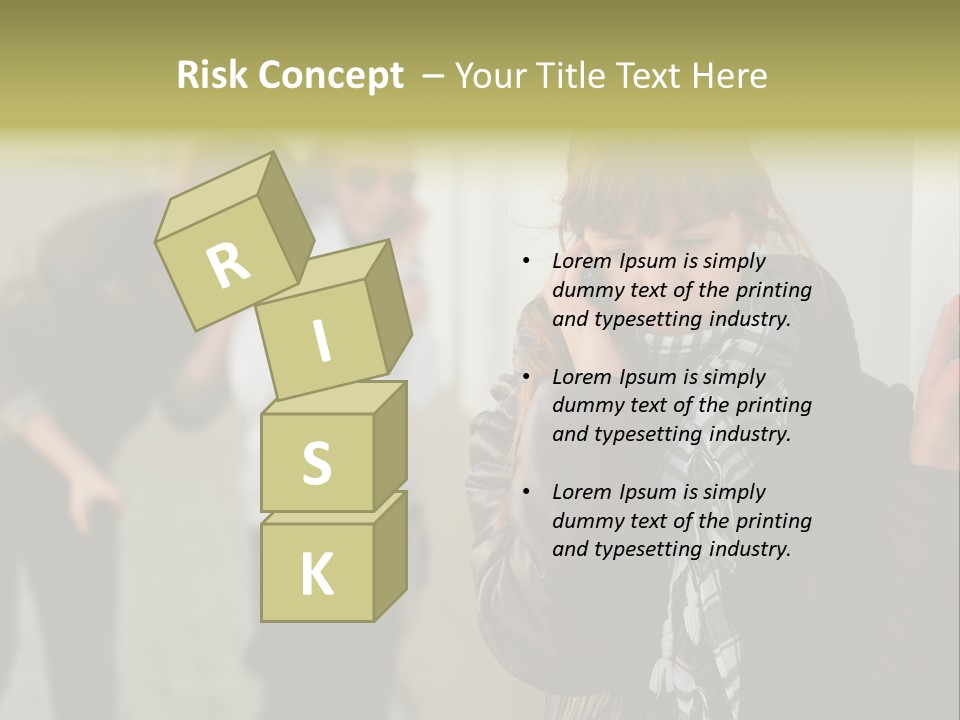 Problems Resent Outdoor PowerPoint Template