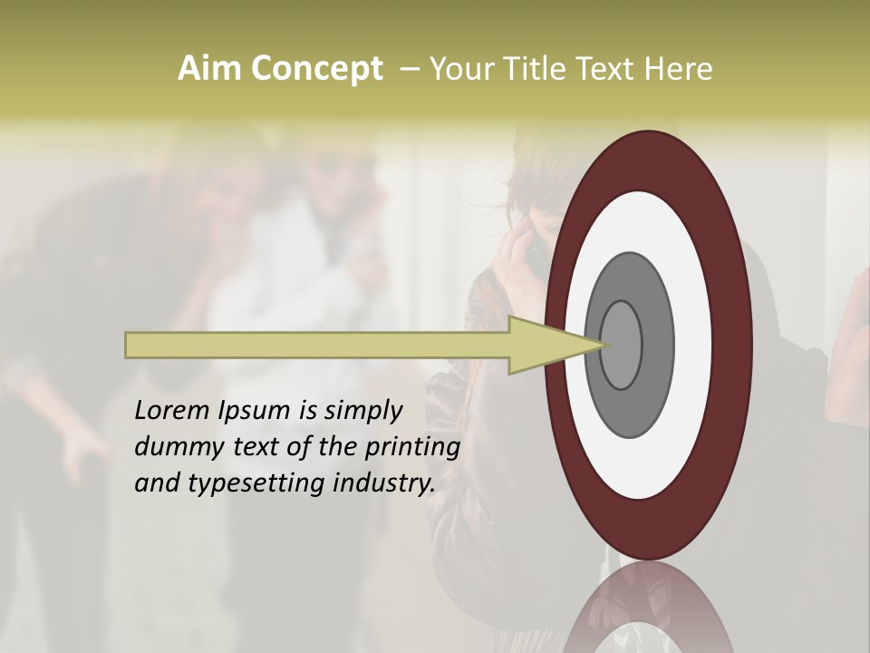 Problems Resent Outdoor PowerPoint Template