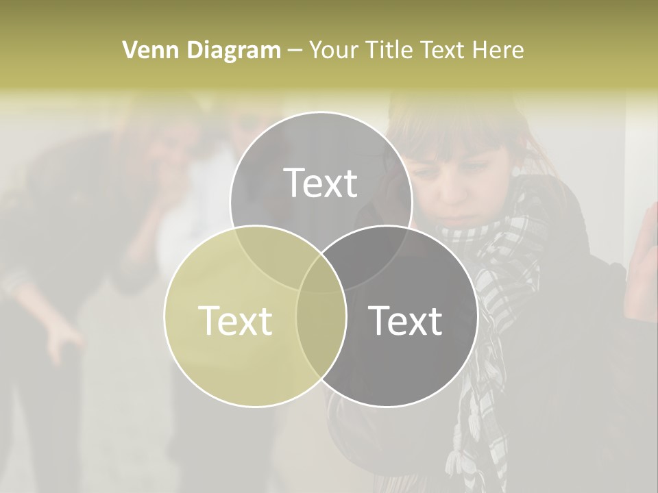 Problems Resent Outdoor PowerPoint Template