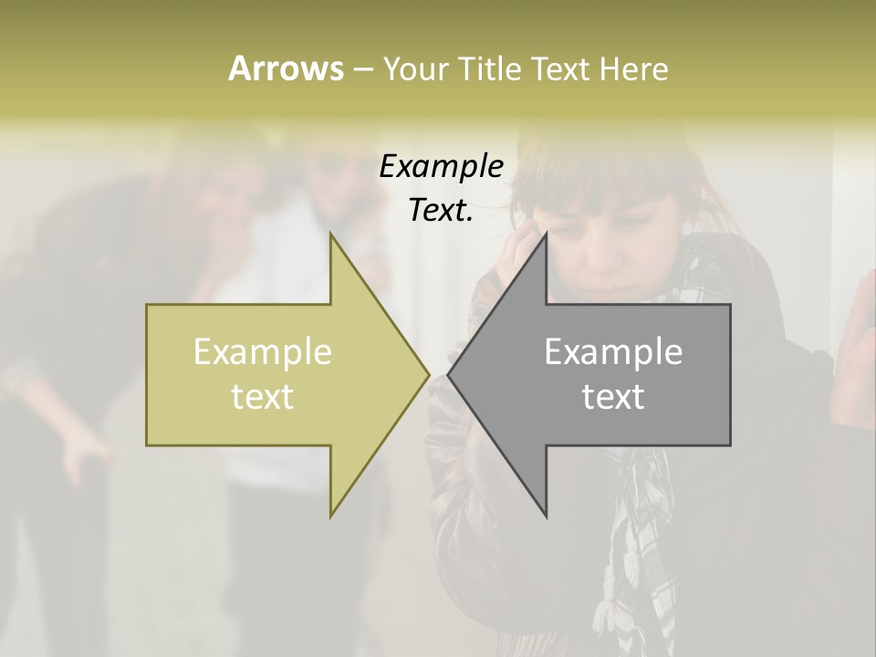 Problems Resent Outdoor PowerPoint Template