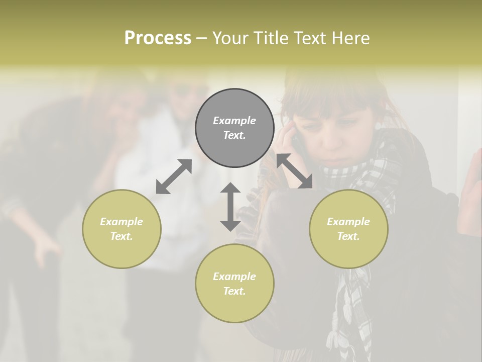 Problems Resent Outdoor PowerPoint Template