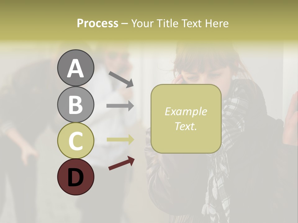 Problems Resent Outdoor PowerPoint Template