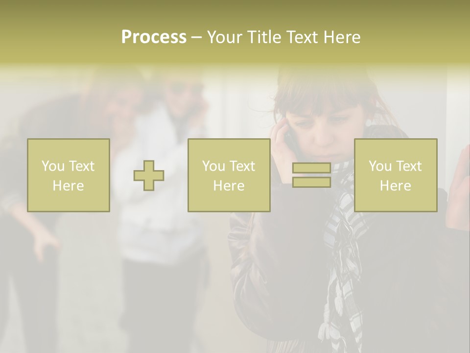 Problems Resent Outdoor PowerPoint Template