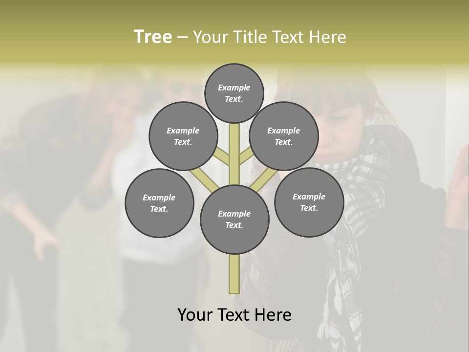 Problems Resent Outdoor PowerPoint Template