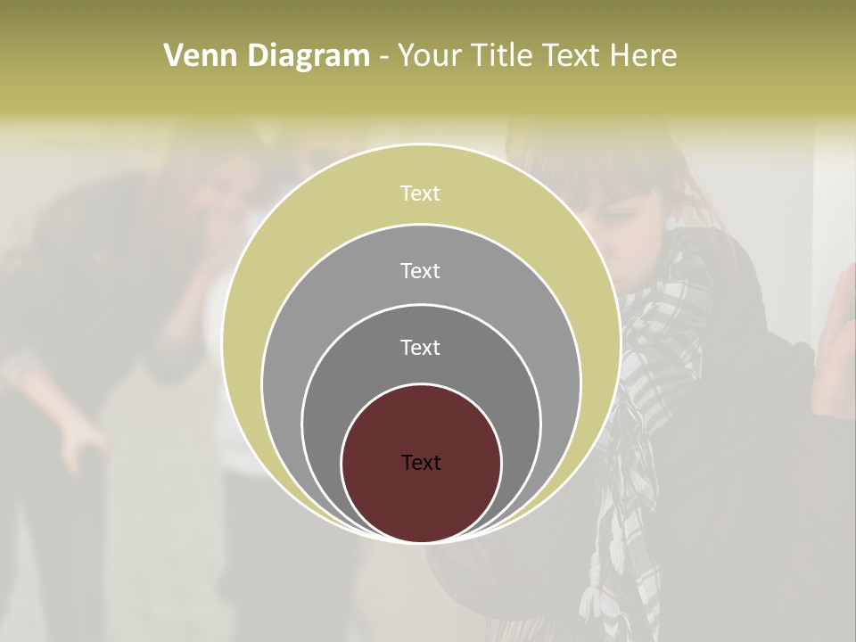 Problems Resent Outdoor PowerPoint Template