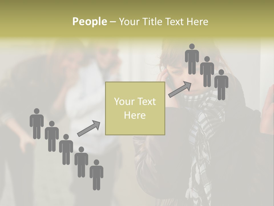 Problems Resent Outdoor PowerPoint Template