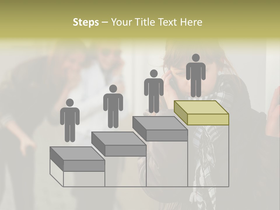 Problems Resent Outdoor PowerPoint Template