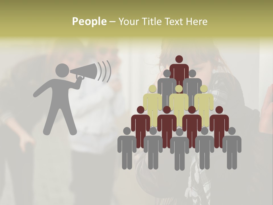 Problems Resent Outdoor PowerPoint Template