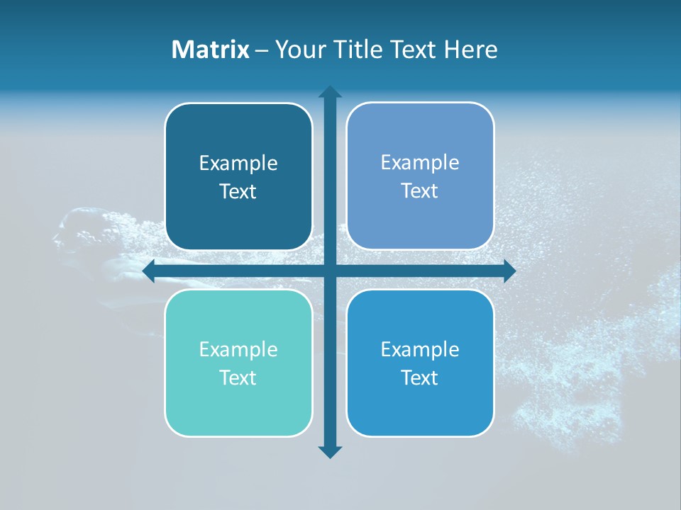Profundity Competition Superman PowerPoint Template