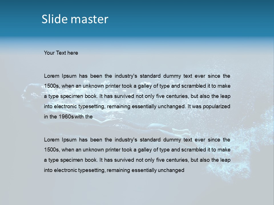 Profundity Competition Superman PowerPoint Template