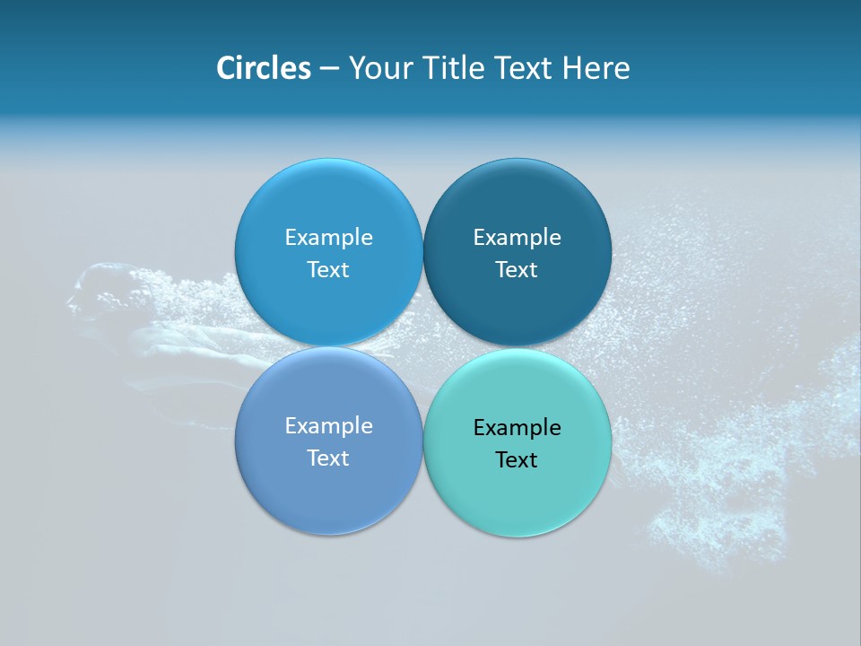 Profundity Competition Superman PowerPoint Template