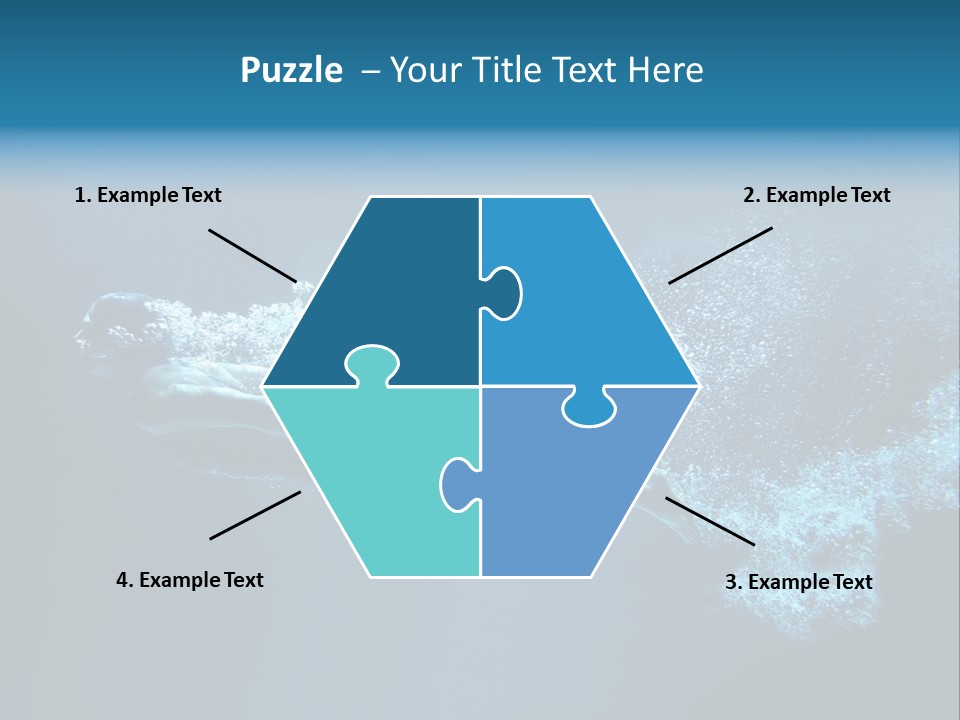 Profundity Competition Superman PowerPoint Template