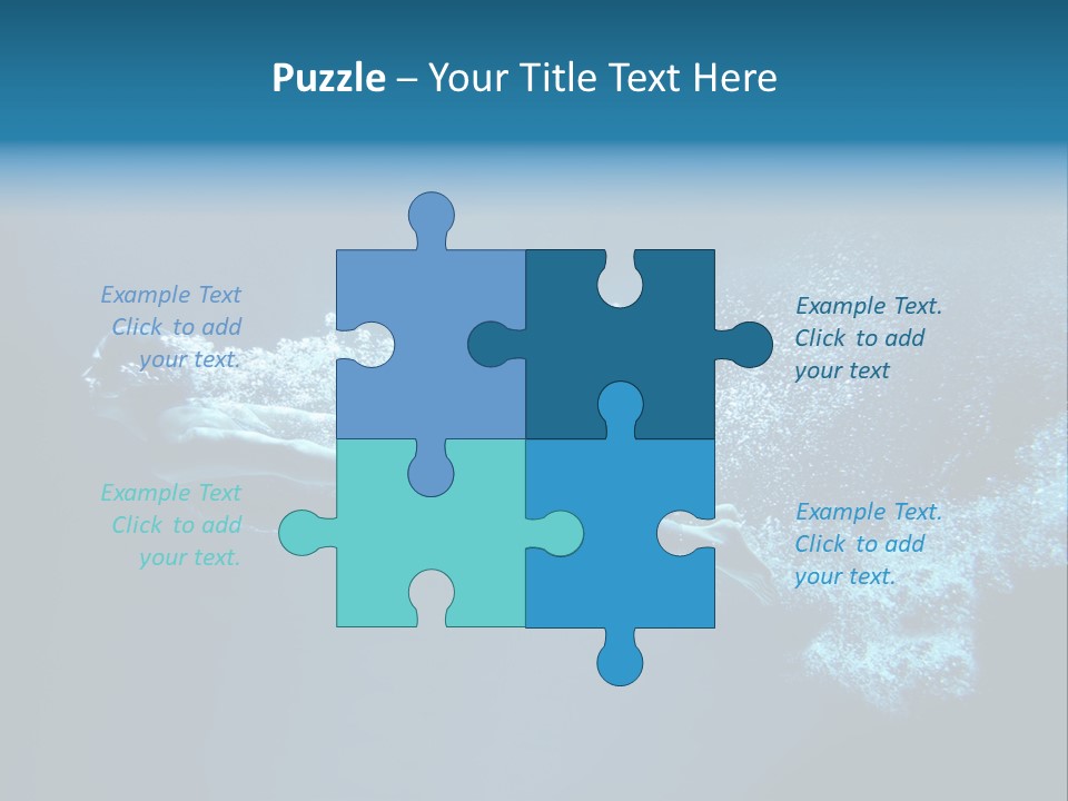 Profundity Competition Superman PowerPoint Template