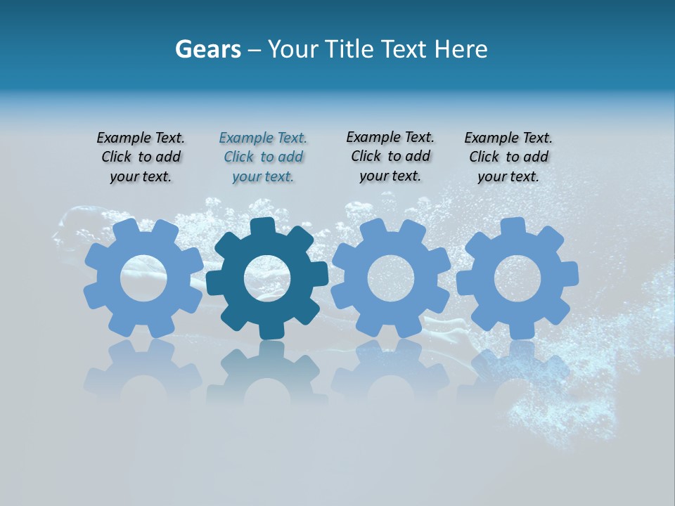 Profundity Competition Superman PowerPoint Template