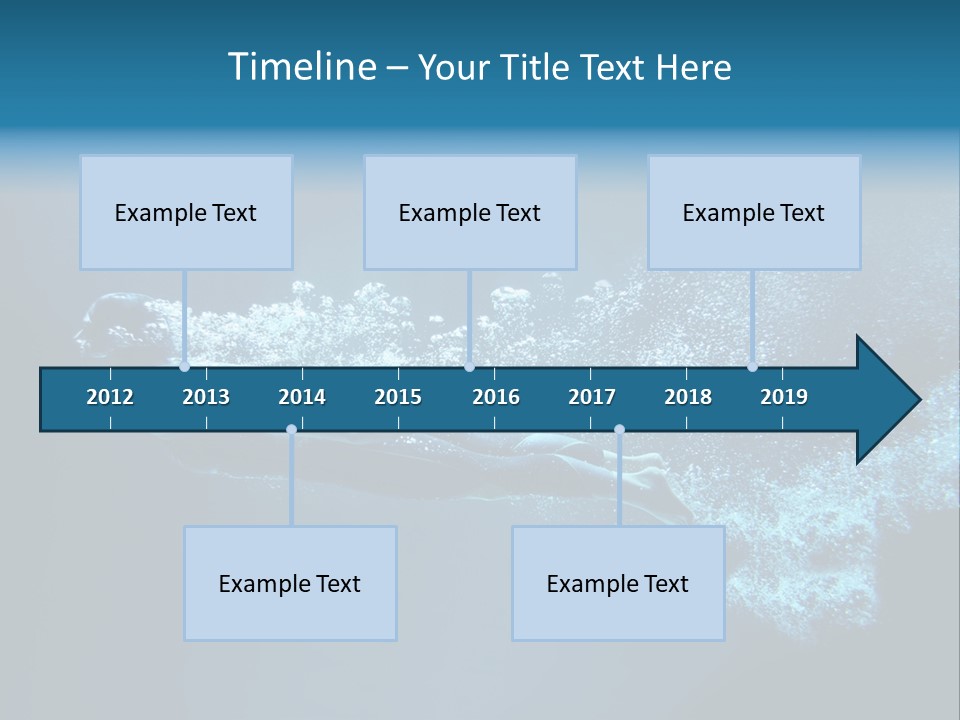 Profundity Competition Superman PowerPoint Template