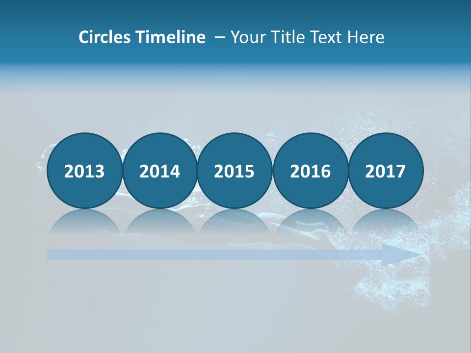 Profundity Competition Superman PowerPoint Template