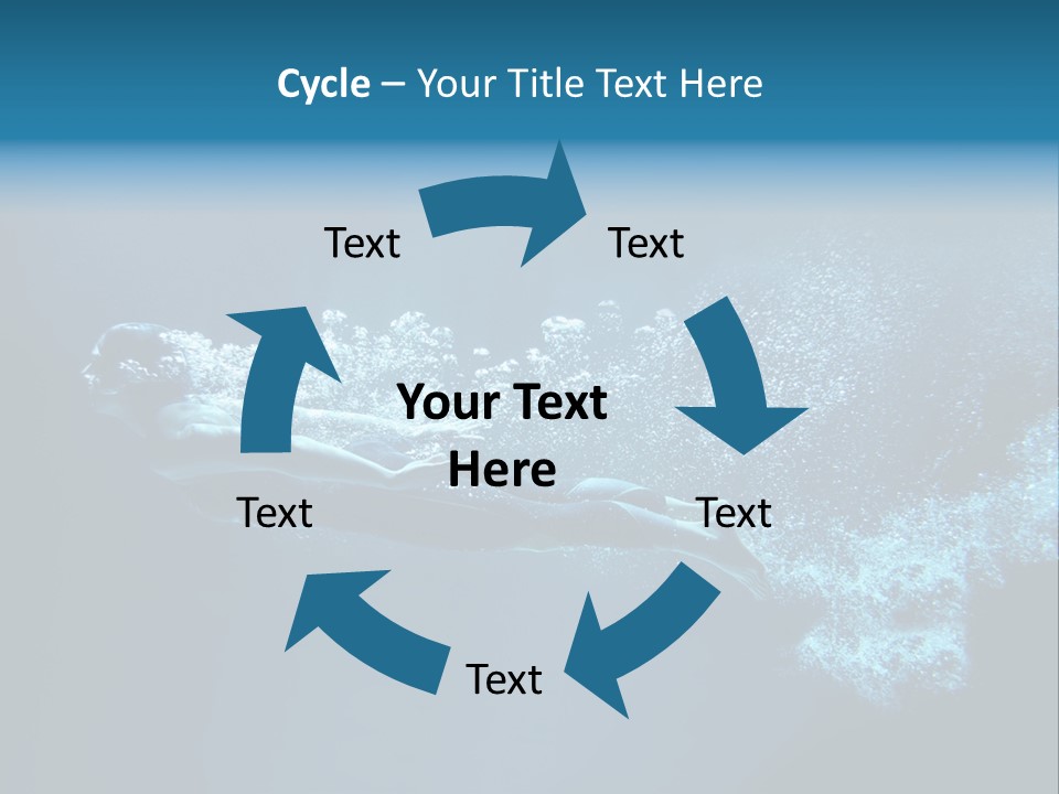 Profundity Competition Superman PowerPoint Template