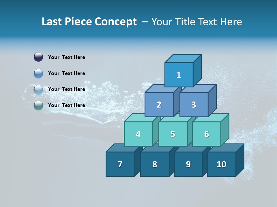 Profundity Competition Superman PowerPoint Template