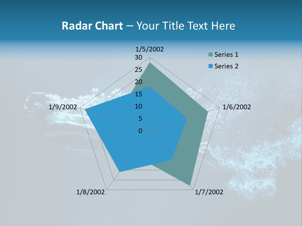 Profundity Competition Superman PowerPoint Template
