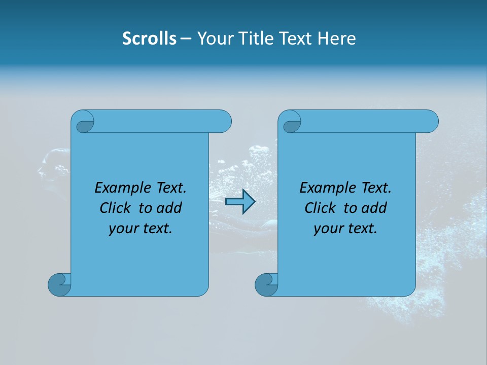 Profundity Competition Superman PowerPoint Template