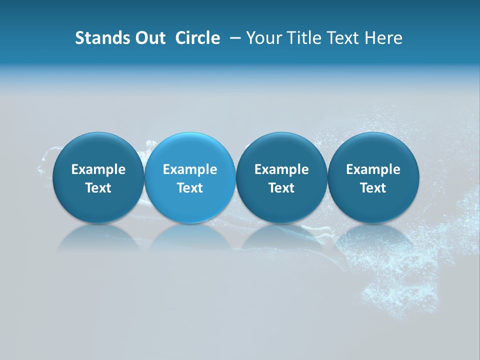 Profundity Competition Superman PowerPoint Template