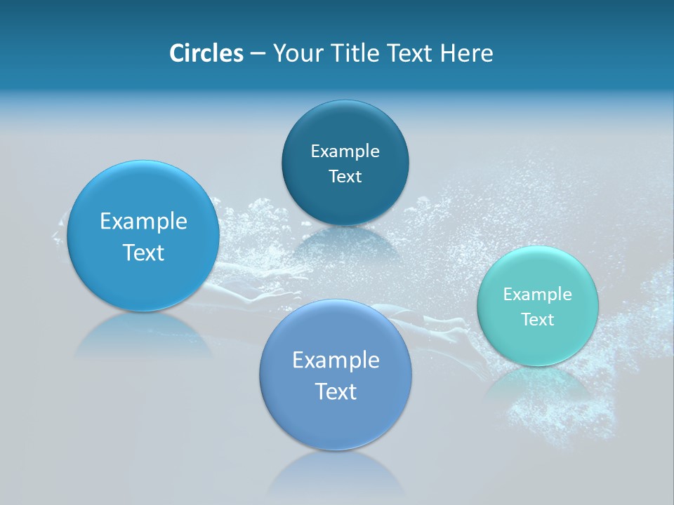 Profundity Competition Superman PowerPoint Template