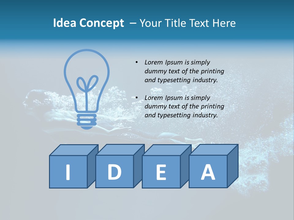 Profundity Competition Superman PowerPoint Template
