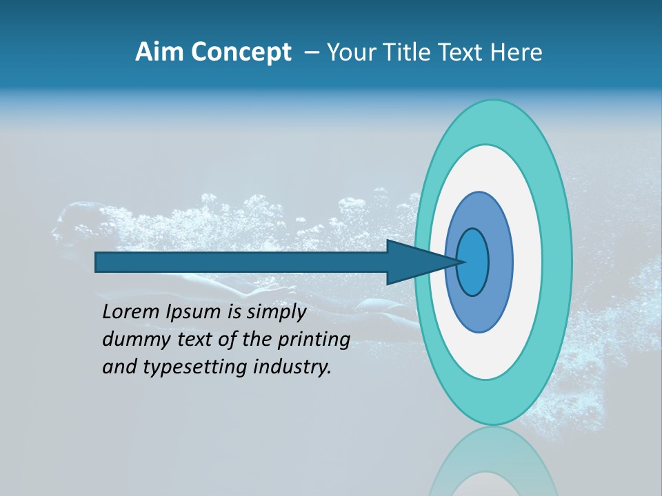 Profundity Competition Superman PowerPoint Template