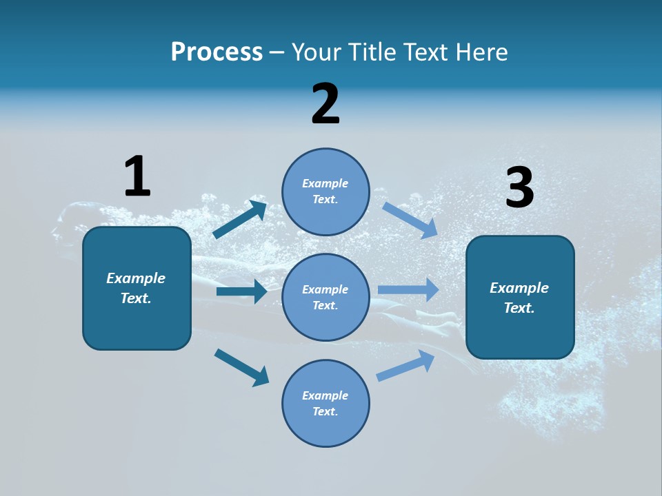Profundity Competition Superman PowerPoint Template