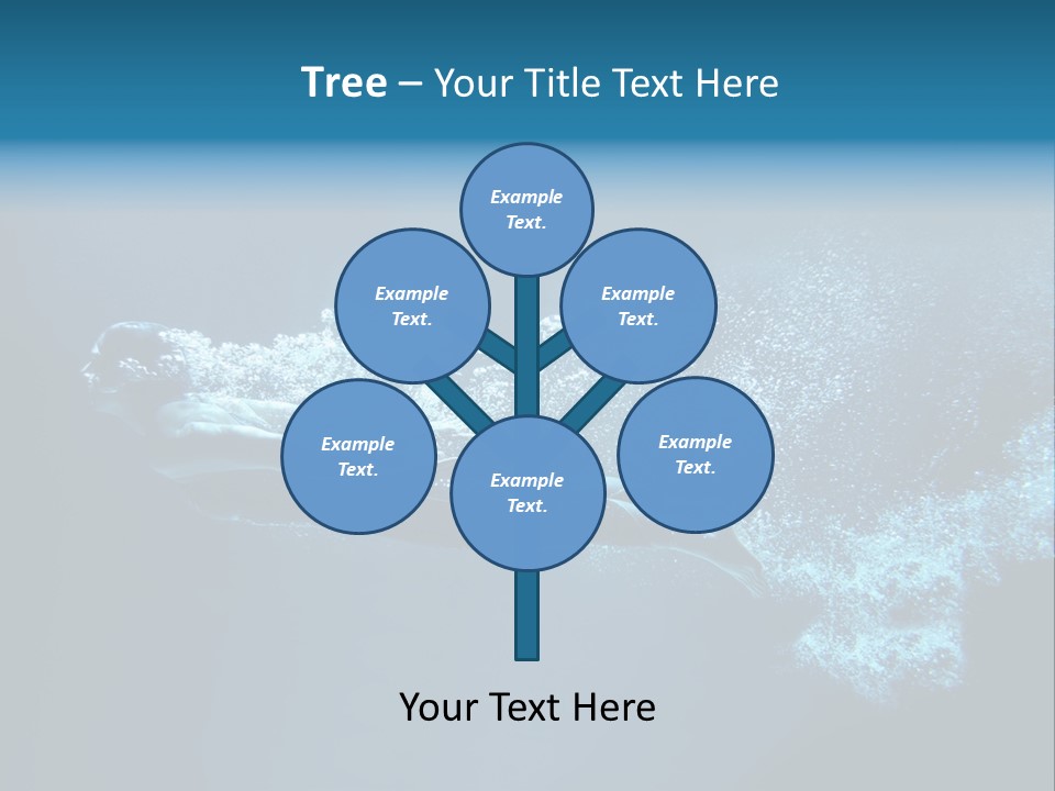 Profundity Competition Superman PowerPoint Template