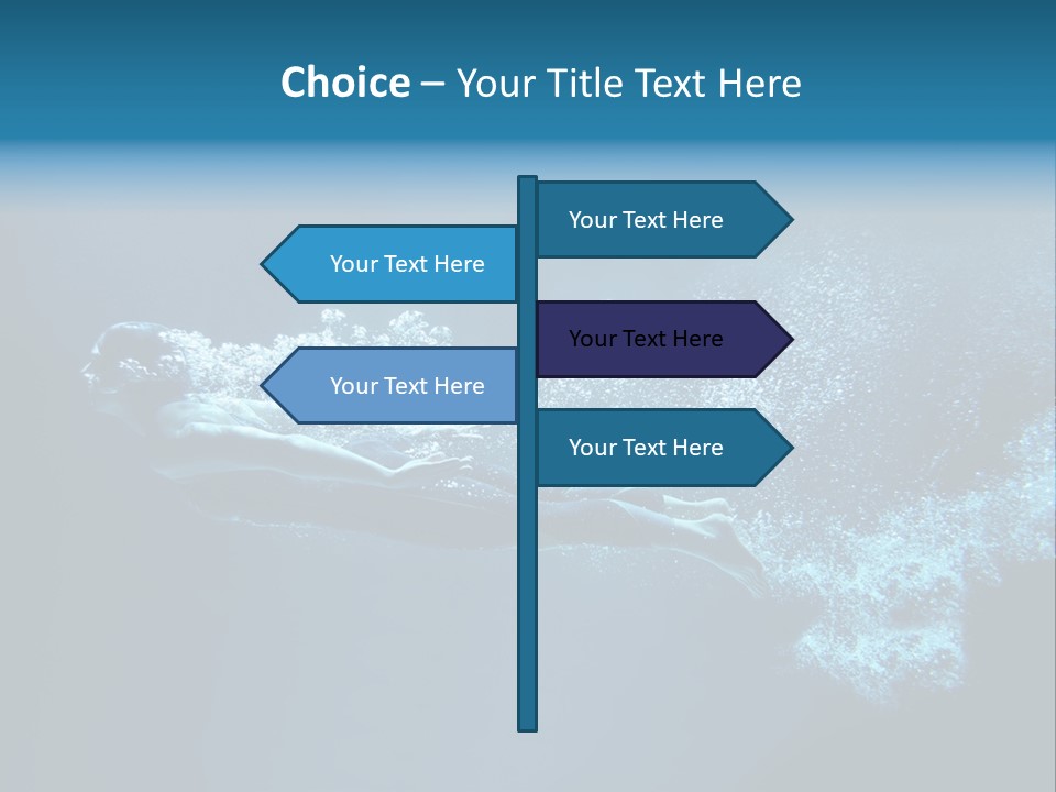 Profundity Competition Superman PowerPoint Template