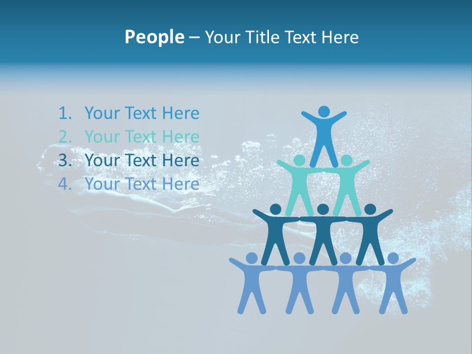 Profundity Competition Superman PowerPoint Template