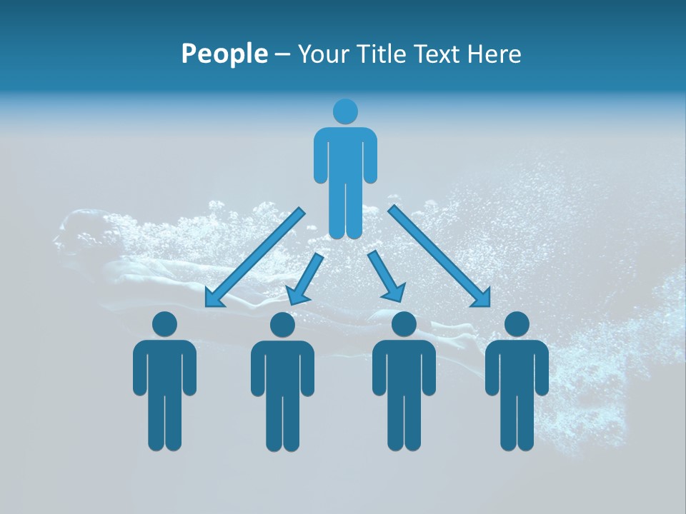 Profundity Competition Superman PowerPoint Template