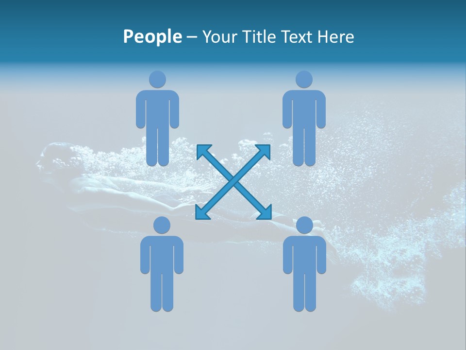 Profundity Competition Superman PowerPoint Template