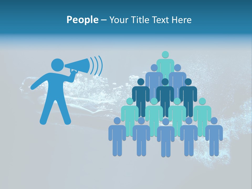 Profundity Competition Superman PowerPoint Template