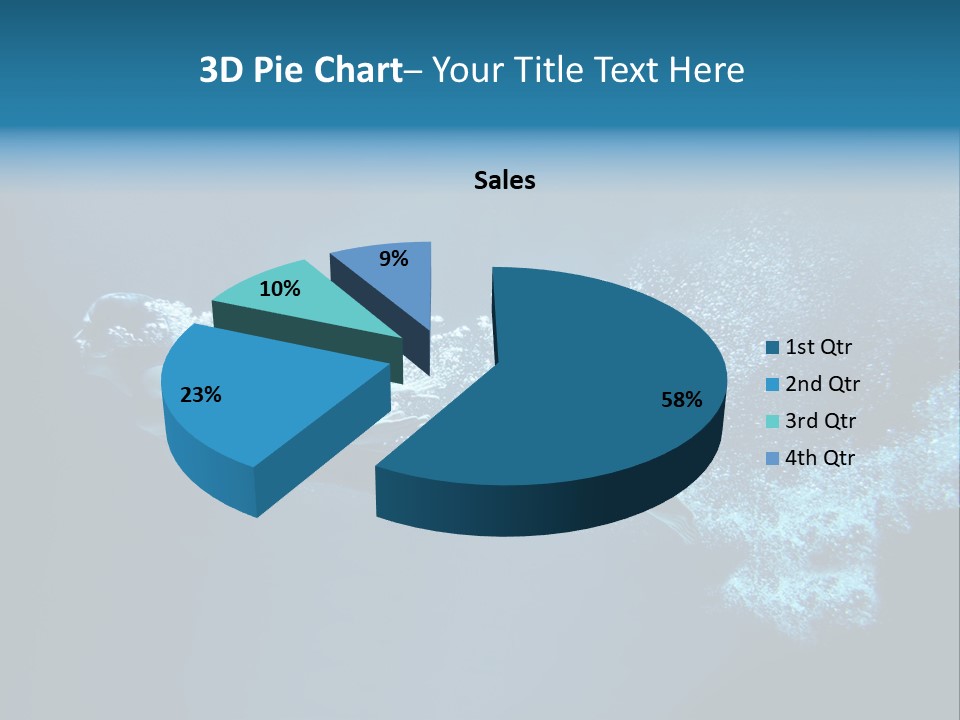 Profundity Competition Superman PowerPoint Template