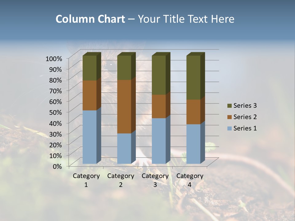 Fauna Closeup Animal PowerPoint Template