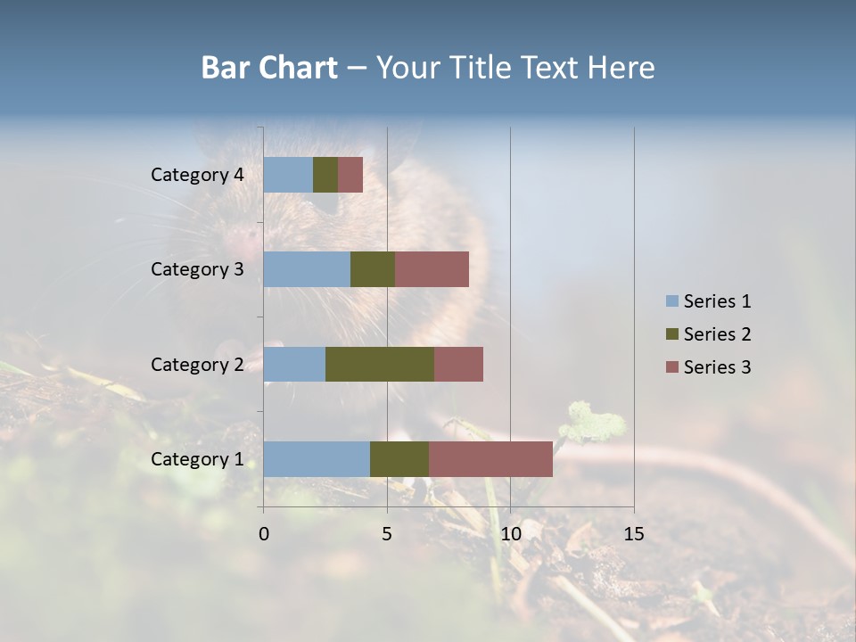 Fauna Closeup Animal PowerPoint Template