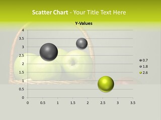 Vegetarian Pure Vitamin PowerPoint Template