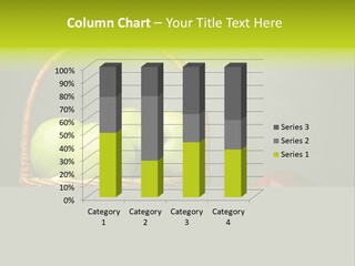 Vegetarian Pure Vitamin PowerPoint Template