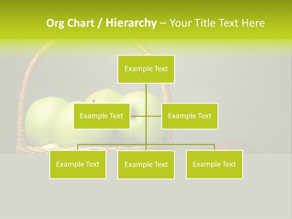 Vegetarian Pure Vitamin PowerPoint Template