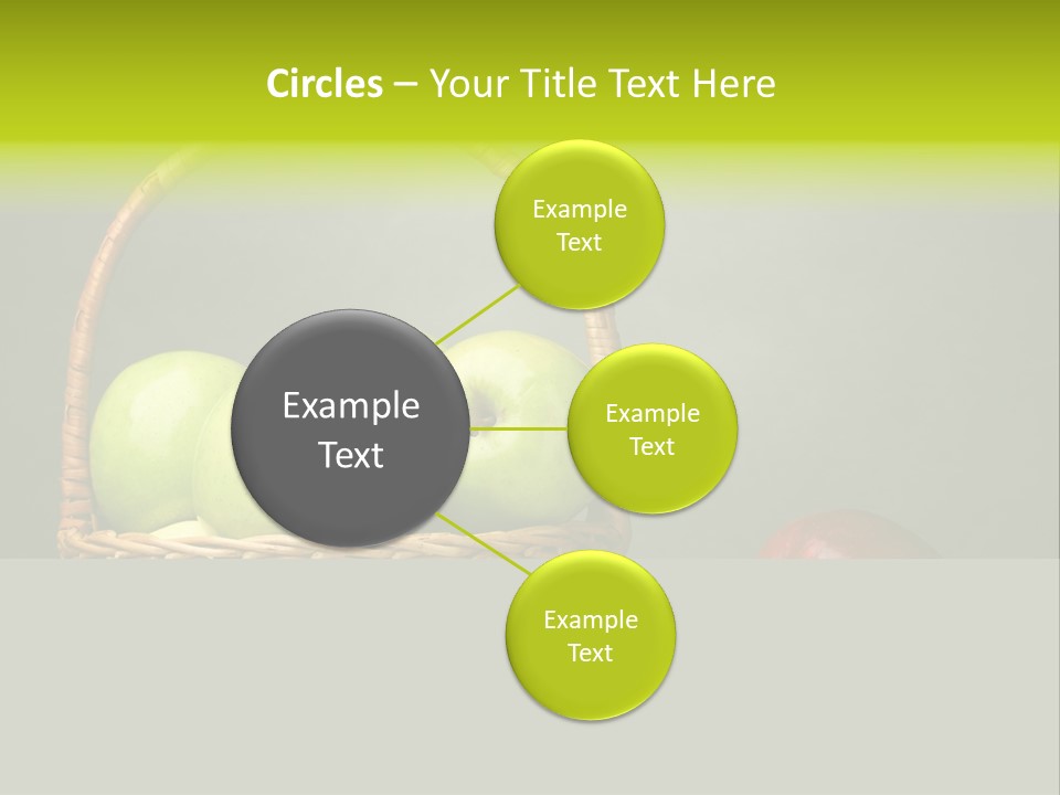 Vegetarian Pure Vitamin PowerPoint Template