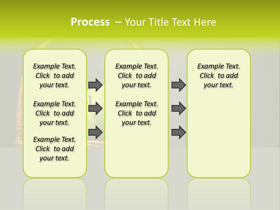 Vegetarian Pure Vitamin PowerPoint Template