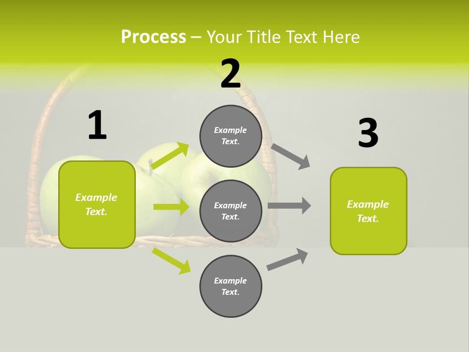 Vegetarian Pure Vitamin PowerPoint Template