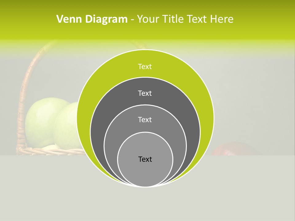 Vegetarian Pure Vitamin PowerPoint Template