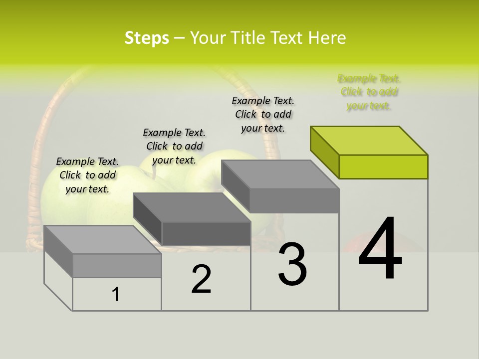 Vegetarian Pure Vitamin PowerPoint Template
