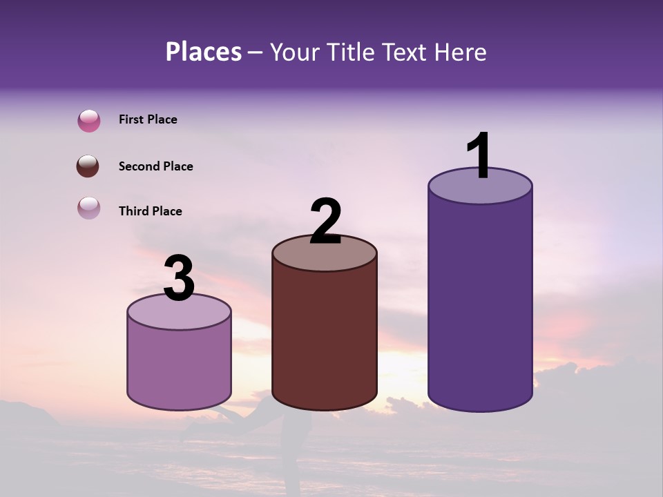 Couple Girl Summer PowerPoint Template