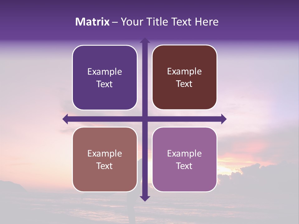 Couple Girl Summer PowerPoint Template